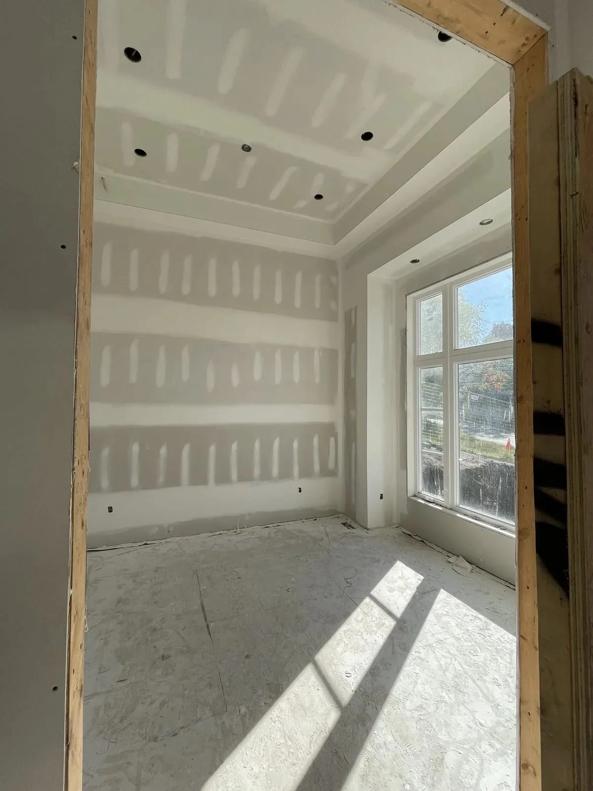Custom home drywall Halton