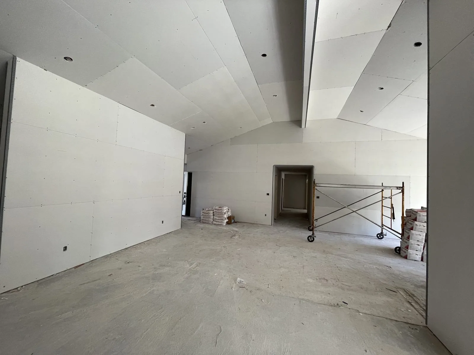 Custom home drywall Oakville