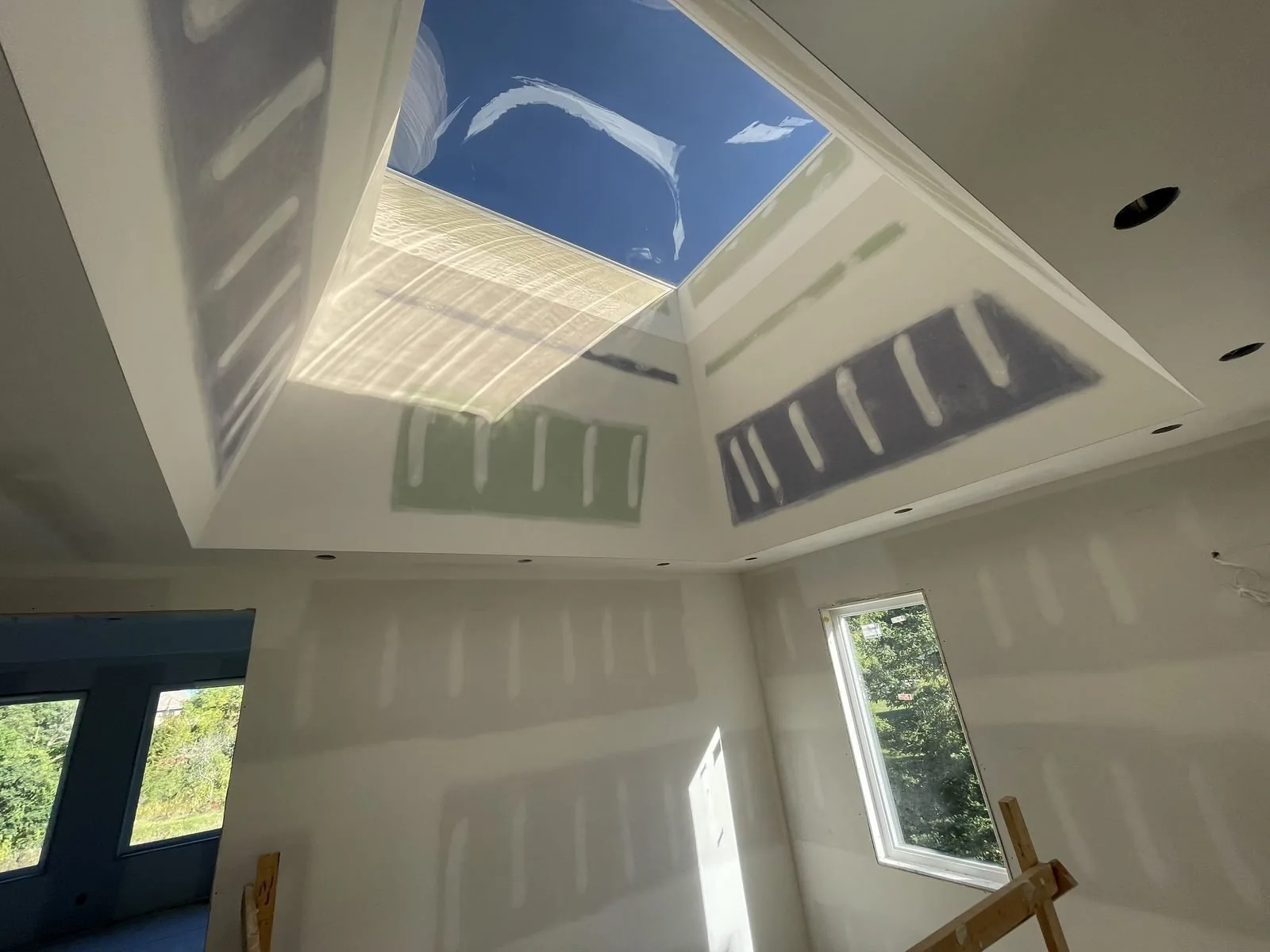 Luxury custom home drywall Oakville