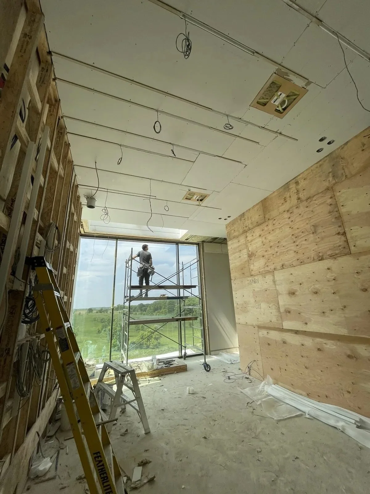 Steel Frame Drywall
