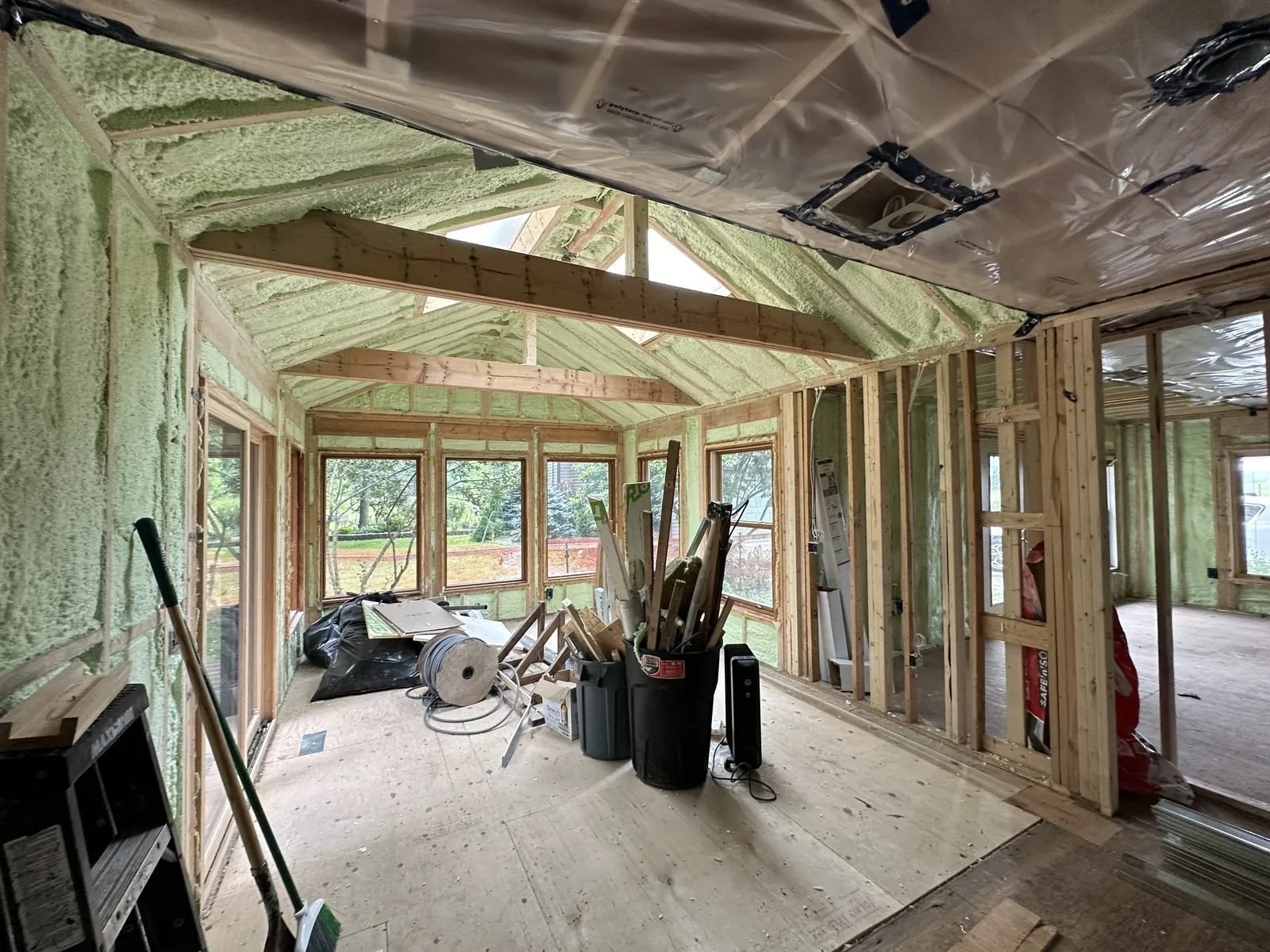 Spray foam insulation Ontario