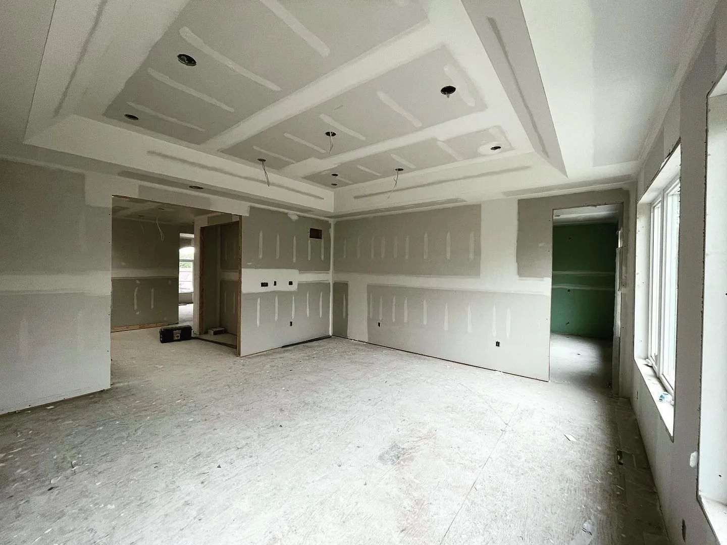 Drywall custom home Halton Region