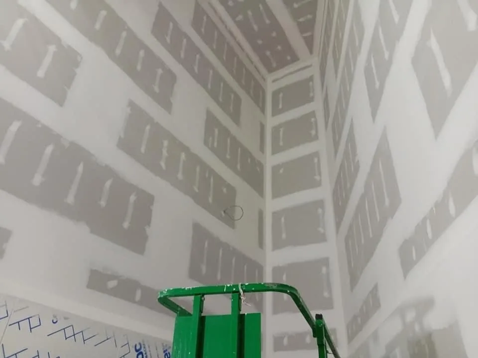 Multi-unit drywall project Halton