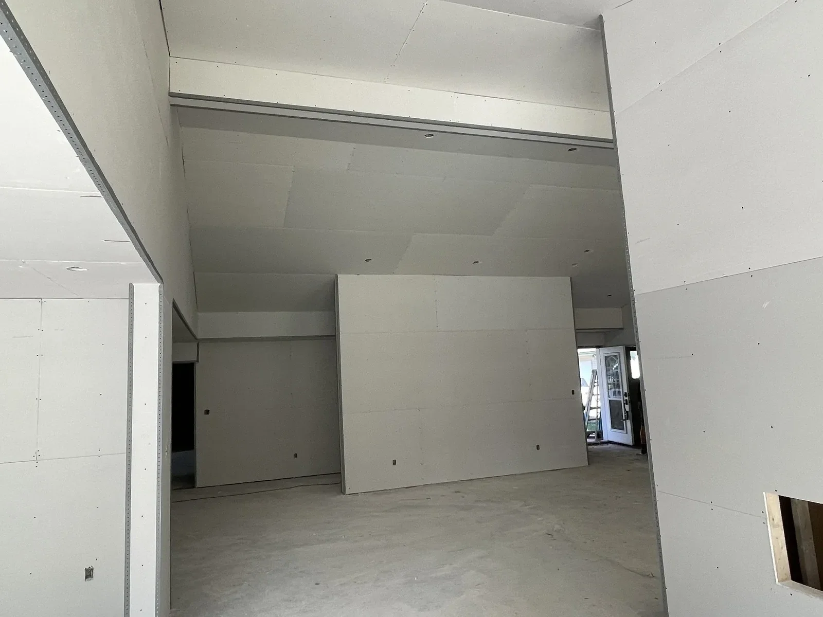 Vaulted ceiling custom home Halton Region