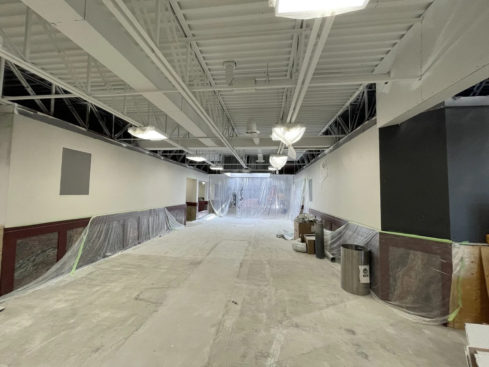 Commercial painting preparation Halton Region