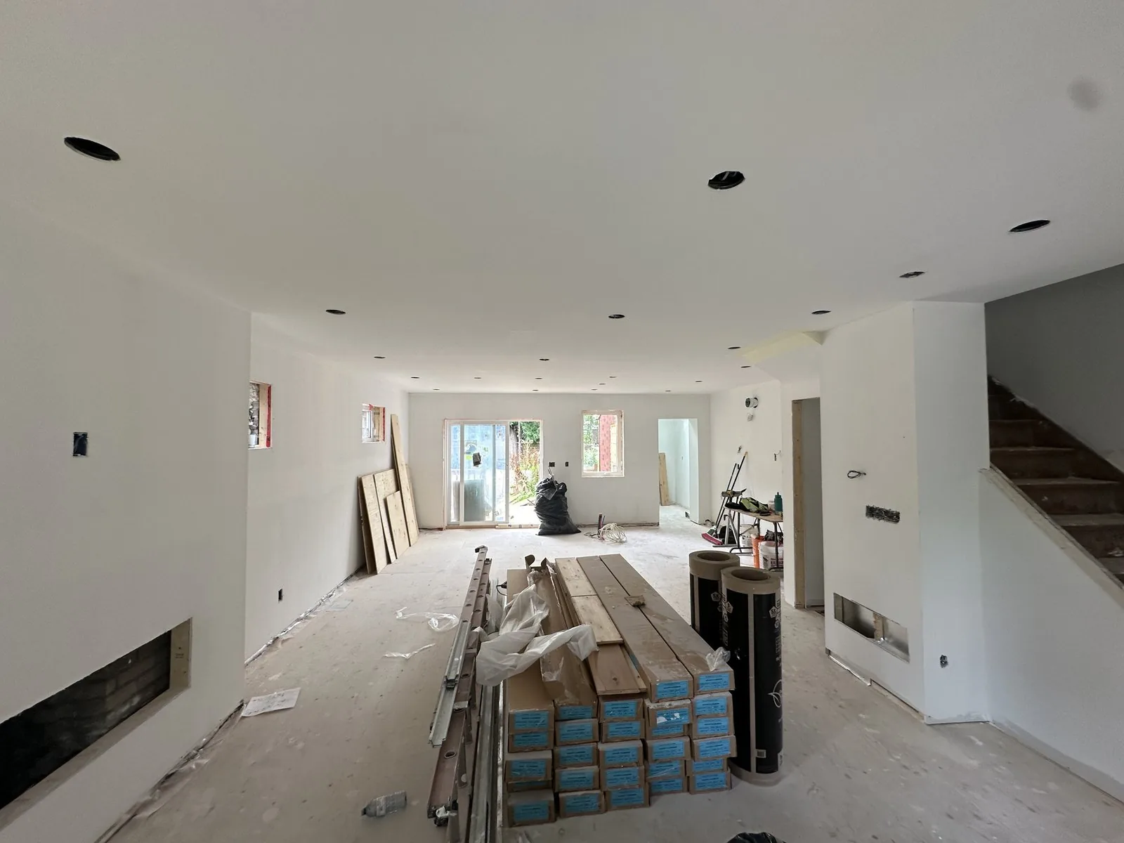 Interior Renovation Paint